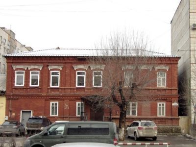 Военкомат — бывшая мечеть. Фото: myoldtown.ru