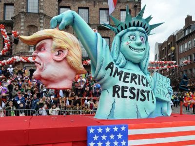 Америка сопротивляйся! Фото: www1.wdr.de