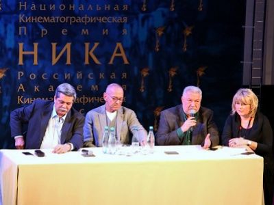 Церемония вручения премии "Ника-2017". Фото: vmireteatra.ru
