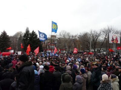 Митинг в Самаре. Фото: Владимир Лапкин, Каспаров.Ru
