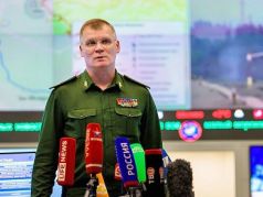 Генерал-майор Игорь Конашенков. Фото: tvc.ru.