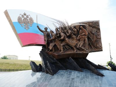 Памятник солдатам Первой мировой в Москве. Источник - nikola-khamovniki.ru