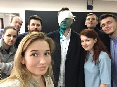 Навальный, Фото: twitter.com/navalny