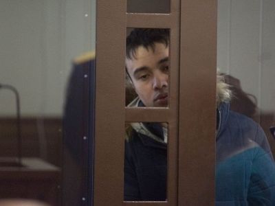 Обвиняемый в теракте Ибрагимжон Эрматов. Фото: kpcdn.net