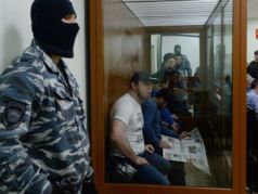 Обвиняемые в убийстве Бориса Немцова. Фото: Валерий Мельников / РИА Новости
