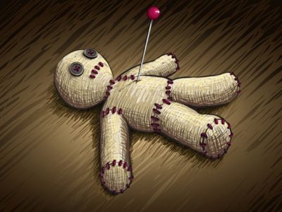 Вудуистская куколка. Источник - ritual43