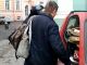 Задержание Михаила Войтенкова, Санкт-Петербург, 5.11.17. Скрин видео www.facebook.com/DianaRetinskaya