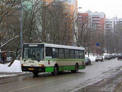 Москва, автобус. Источник - riamo.ru