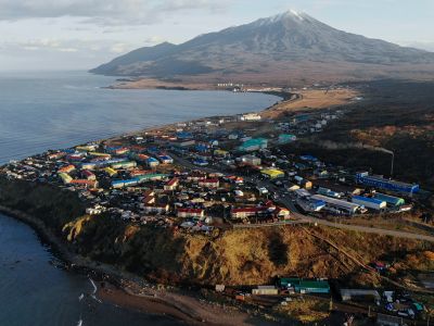 Остров Итуруп. Фото: Сергей Красноухов / ТАСС