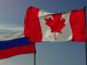 Флаги РФ и Канады. Фото: sputniknews.com