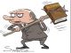 Вооружившийся историей. Карикатура С.Елкина: svoboda.org