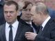 Дмитрий Медведев и Владимир Путин. Фото: Sergei Karpukhin / Reuters
