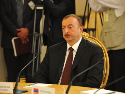 Ильхам Алиев. Фото: Анатолий Жданов / КП