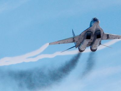 Истребитель МиГ-29. Фото: Global Look Press