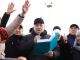 Ералы Тугжанов на встрече с участниками митинга в Актау. Фото: правительство Казахстана