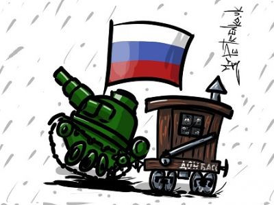 "Хорошо, где настамнет!" Карикатура А.Петренко: www.patreon.com/PetrenkoAndryi