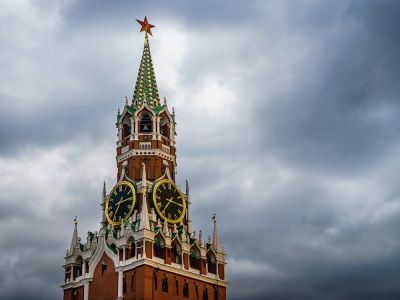 Спасская башня Московского кремля. Фото: Олег Яковлев / РБК