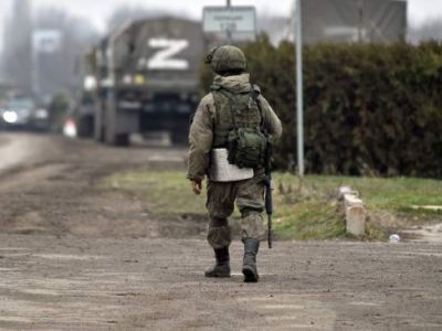 Российские войска захватывают Украину Фото: iz.ru