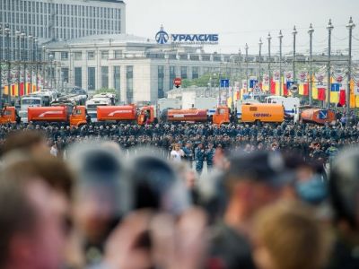 Оцепление ОМОНа на Болотной площади, 6.05.2012. Фото: loveopium.ru
