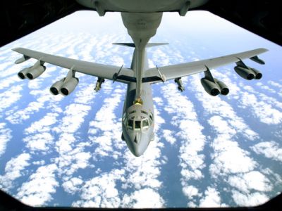 Стратегический бомбардировщик B-52. Фото: AP