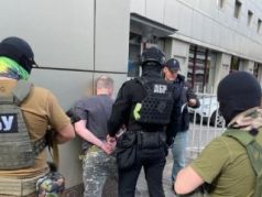 Задержание Олега Кулинича. Фото: Украинская правда