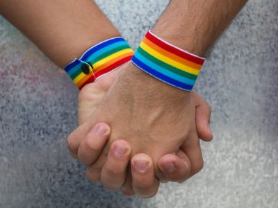 ЛГБТ. Фото: theins.ru