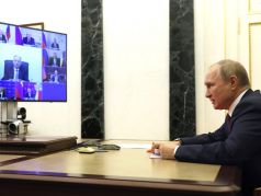 Владимир Путин на совещании с Совбезом, 29.09.22. Фото: kremlin.ru