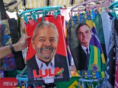 Выборы в Бразилии: Лула да Силва и Жаир Болсонару. Фото: АР