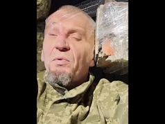 Евгений Нужин перед казнью. Скрин видео t.me/belamova