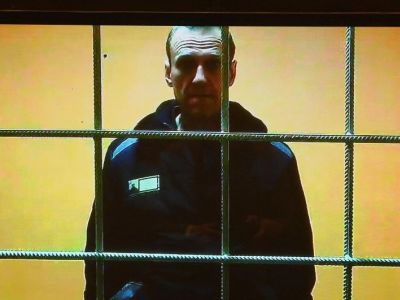 Алексей Навальный в тюрьме. Фото: t.me/pr_russia