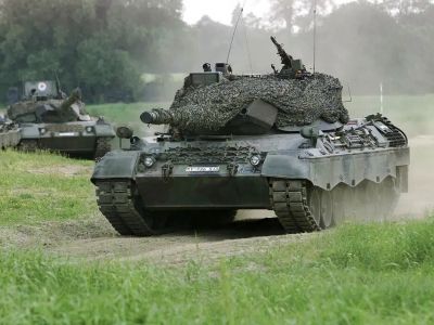 анк Leopard 1, Германия, 19 мая 2000 года. Фото: Eckehard Schulz / AP