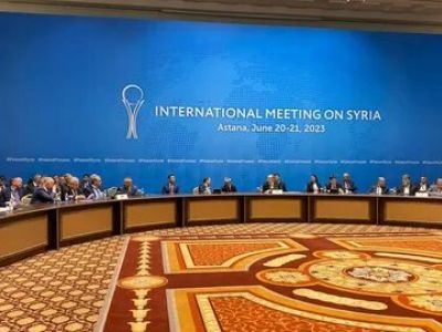 Международная встреча по Сирии ("астанинский формат"). Фото: t.me/parstodayrussian