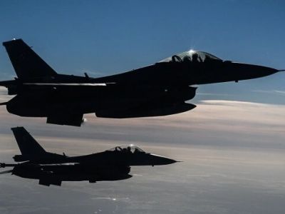 Истребители F-16. Фото: Omar Marques / Getty Images