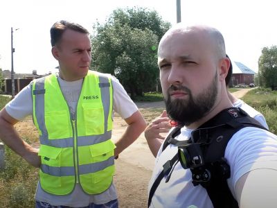 Александр Дорогов и Ян Кателевский. Фото: profjur.org Александр Дорогов и Ян Кателевский. Фото: profjur.org