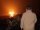 Ким Чен Ын наблюдает за запуском ракеты со спутником 