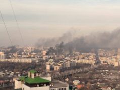 Обстрел Белгорода. Фото: Baza