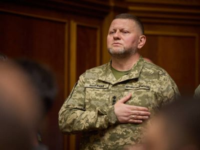 Валерий Залужный. Фото: Офис Президента Украины Валерий Залужный. Фото: Офис Президента Украины