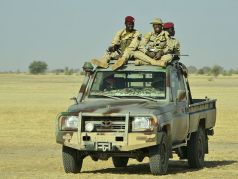 Солдаты ВС Республики Чад на "Тойоте". Фото: uk.wikipedia.org