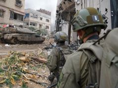 Израильские солдаты патрулируют сектор Газа. Фото: Israel Defense Forces / Reuters