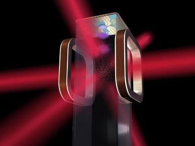 Атомный чип. Источник: www.jpl.nasa.gov Атомный чип. Источник: www.jpl.nasa.gov