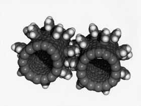 Наношестерни из одной молекулы. Фото ru.wikipedia.org