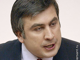 Михаил Саакашвили, президент Грузии. Фото: Коммерсант