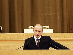Владимир Путин. Фото с сайта admhmao.ru