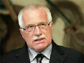 Вацлав Клаус. Фото с сайта www.expert.ru 