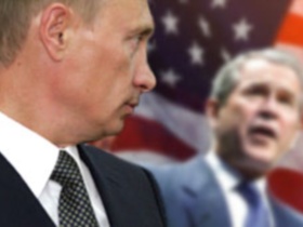 Путин и Буш. Фото с сайта inosmi.ru