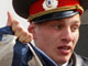 Задержание участников акции 