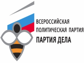 Логотип "Партии дела" www.partyadela.ru