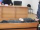 Голодающий Эдигов в суде. Фото: memo.ru