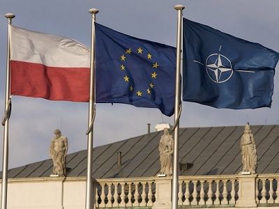 Польша, Евросоюз, НАТО Фото: delfi.ee