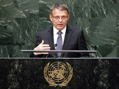 Глава МИД Чехии Любомир Заоралек. Фото: lenta.ru Глава МИД Чехии Любомир Заоралек. Фото: lenta.ru